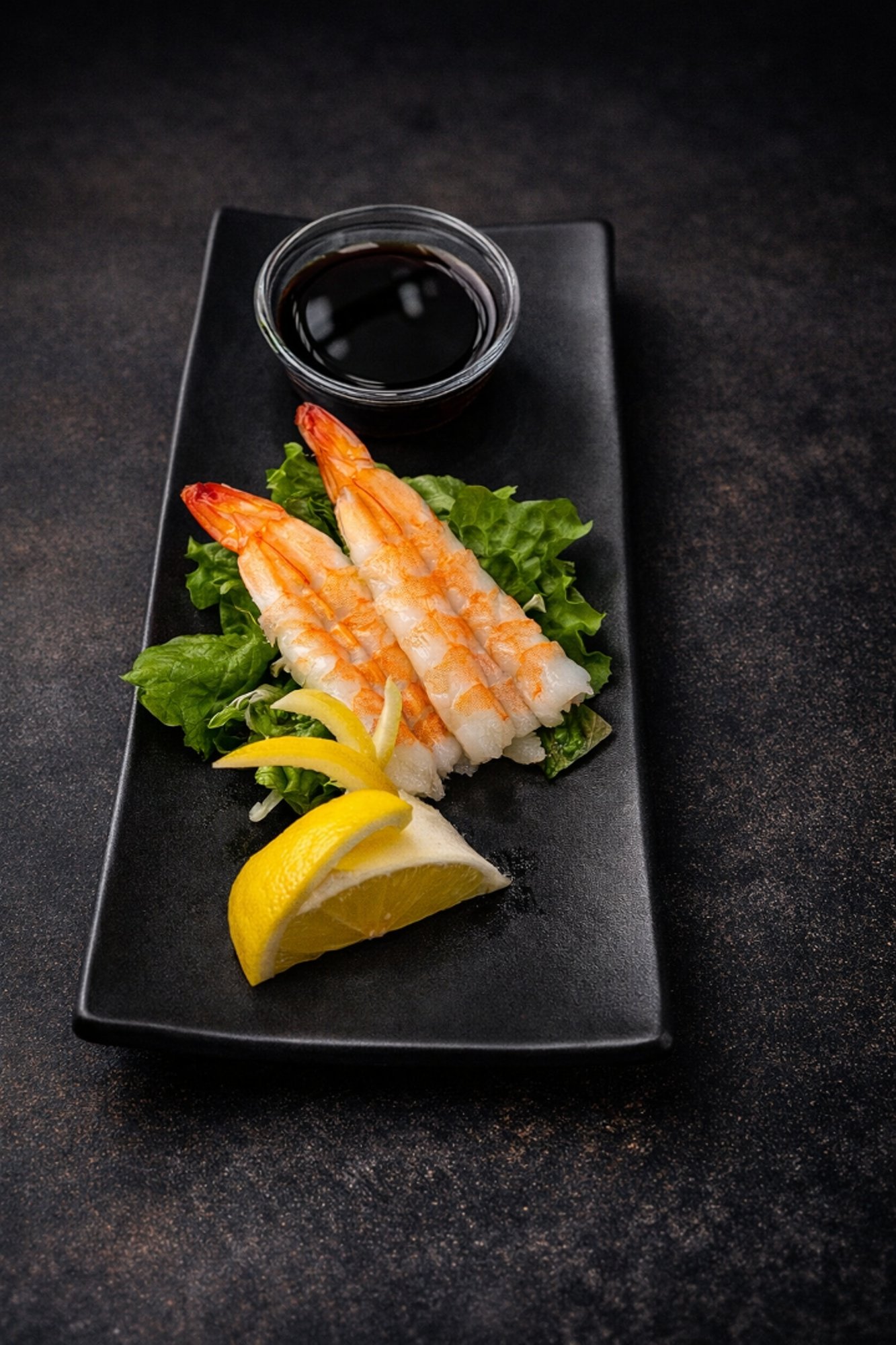 Shrimp Sashimi