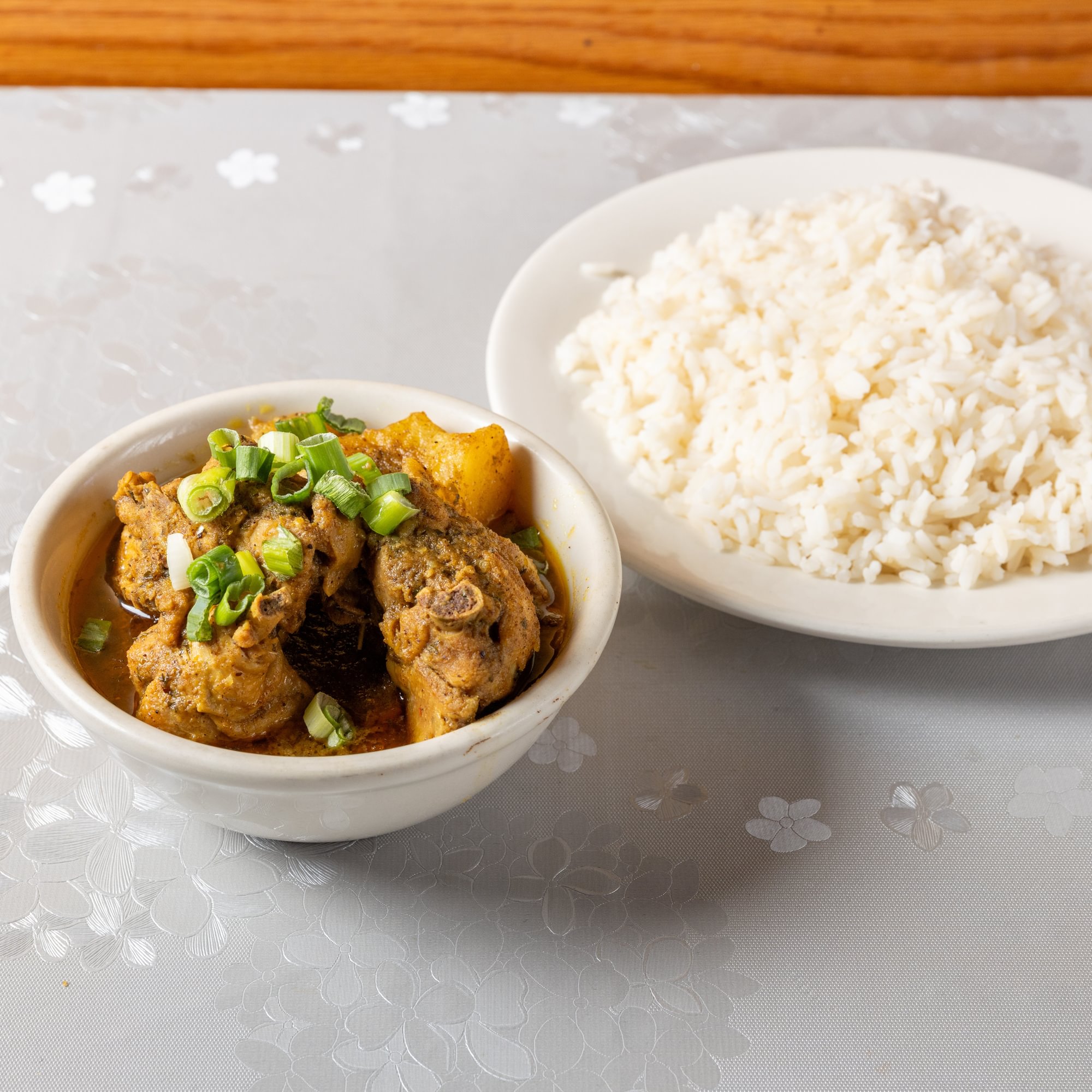 Chicken Curry with Rice
