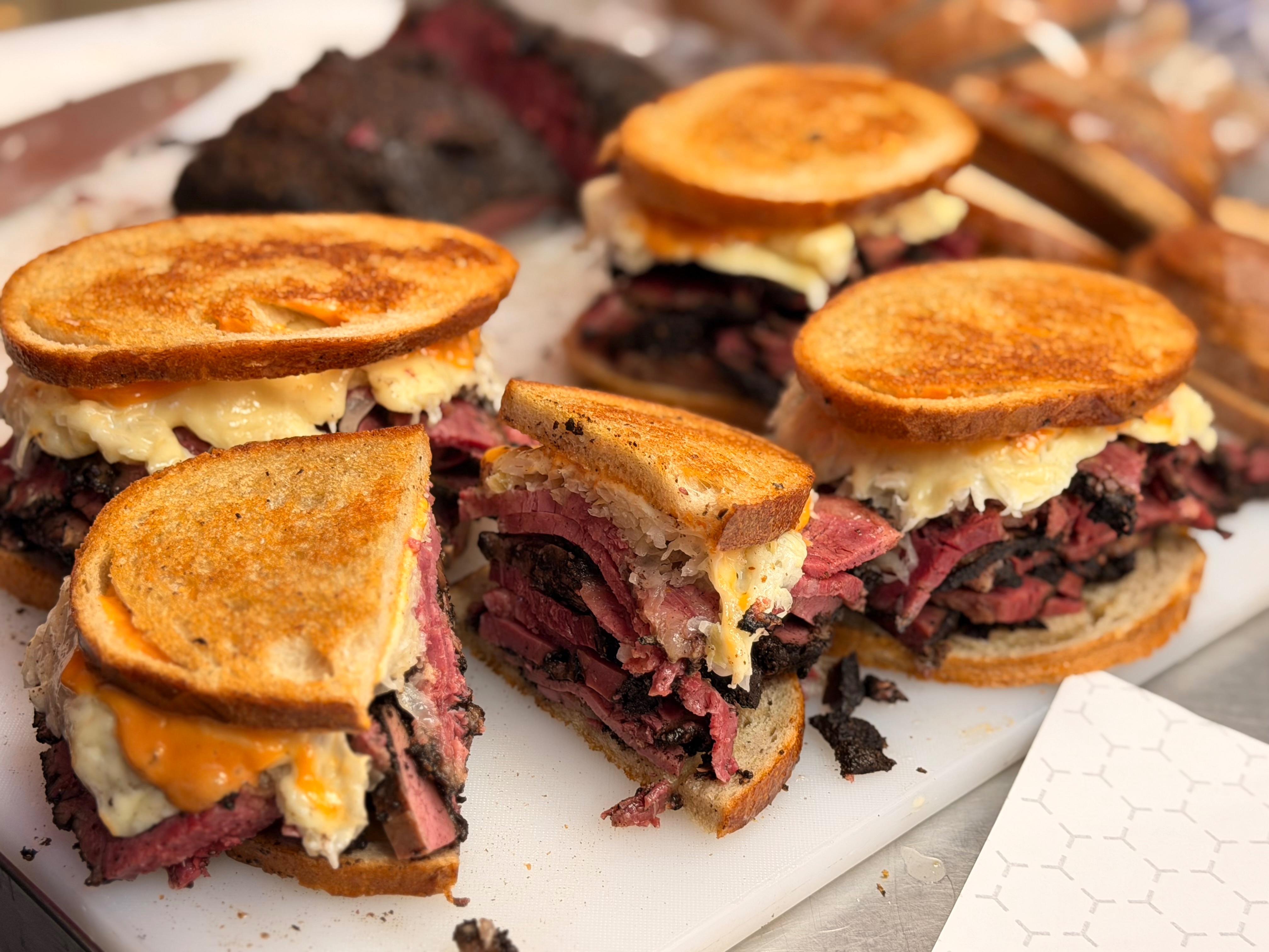 Pastrami Reuben