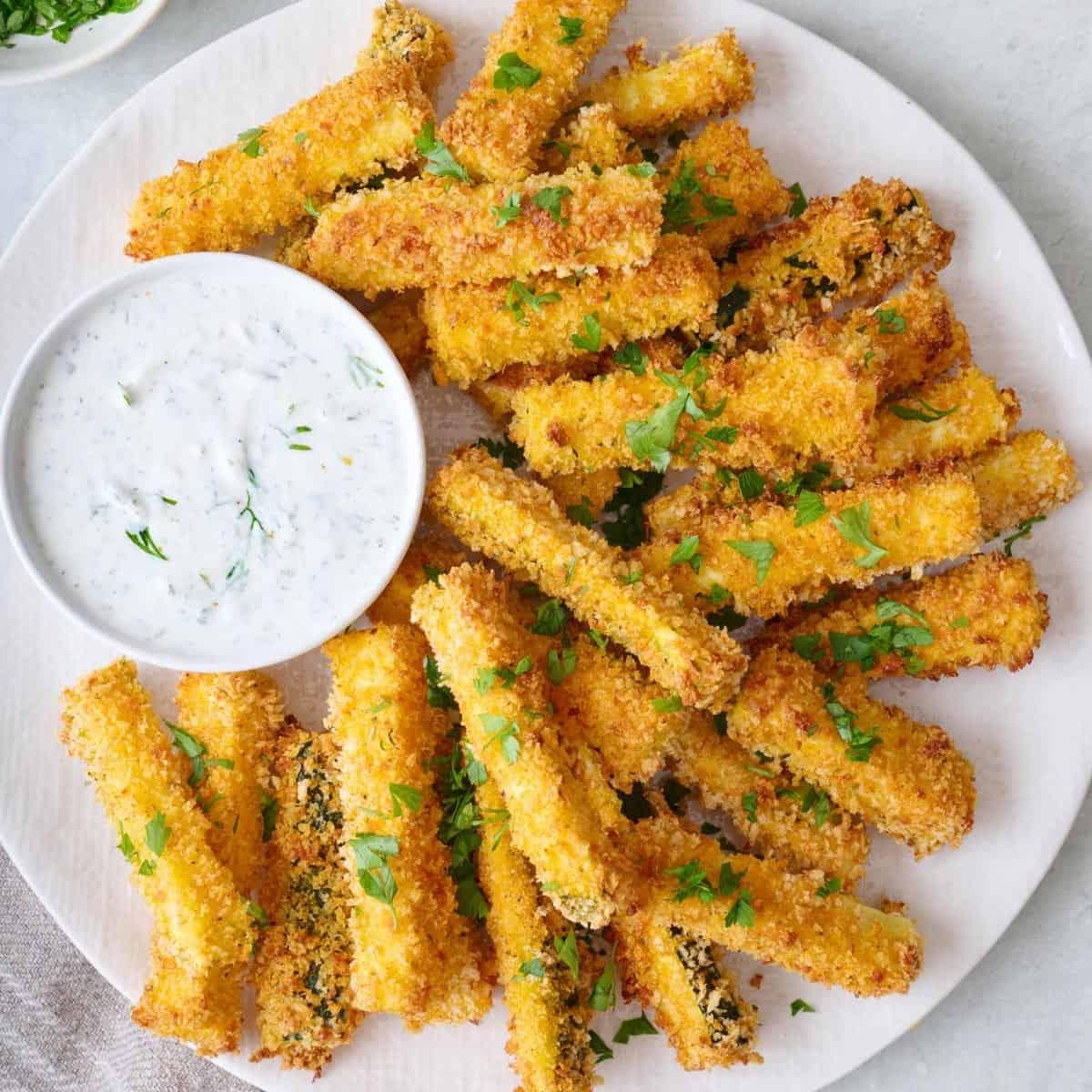 Fried Zucchini