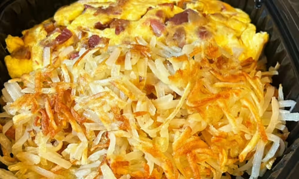 Meat Lovers Omelette
