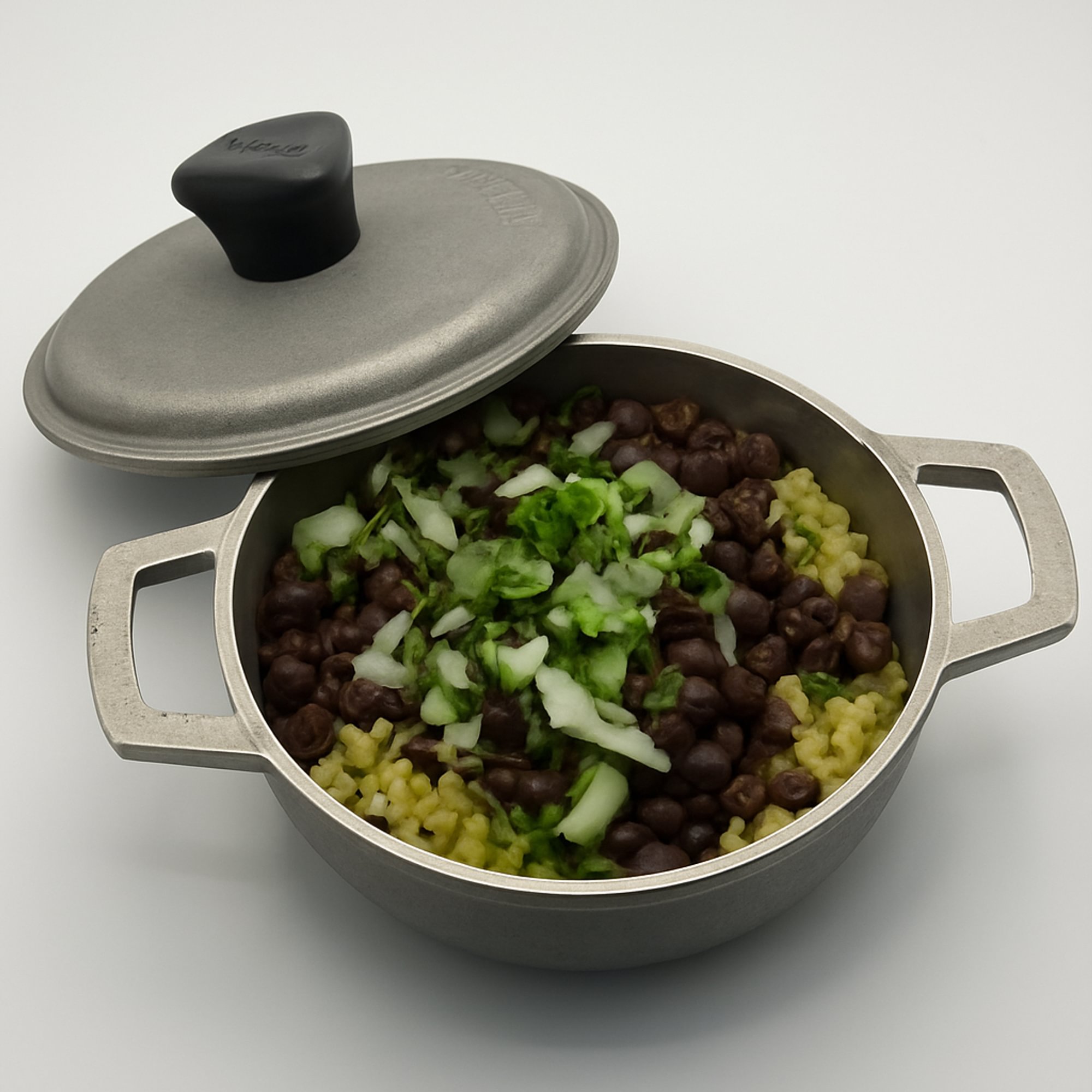 Rice & Beans Pot