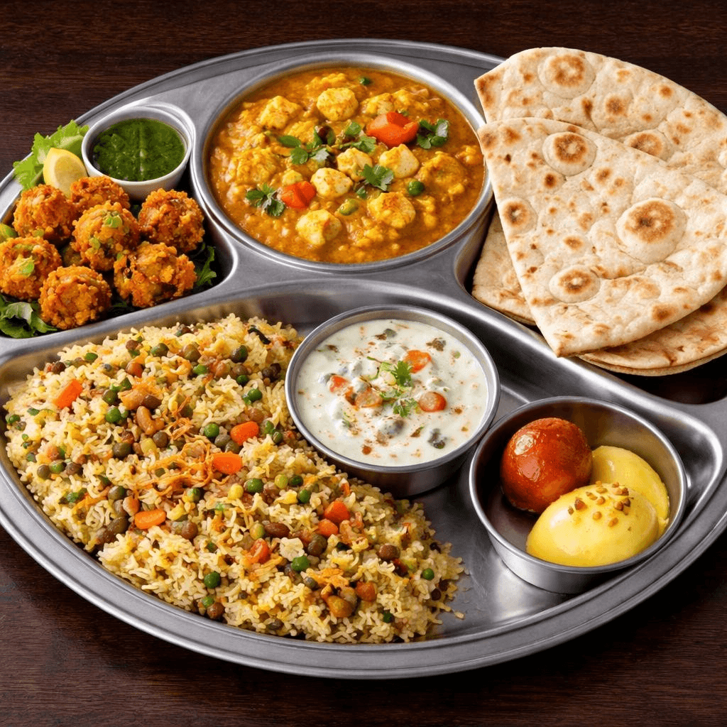Vegetarian Lunch Combo