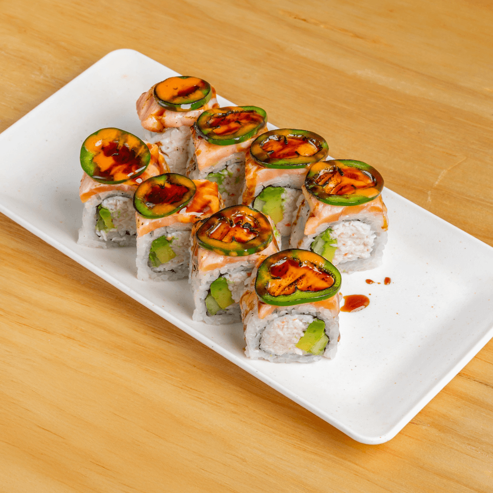 Spicy Baked Salmon