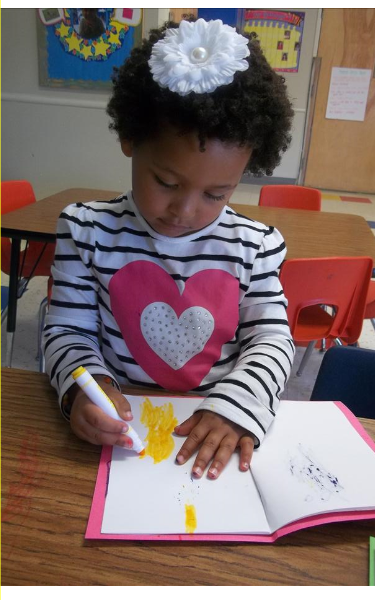 The preschoolers mind soaks up knowledge like a sponge...early literacy is the beginning to school readiness!!