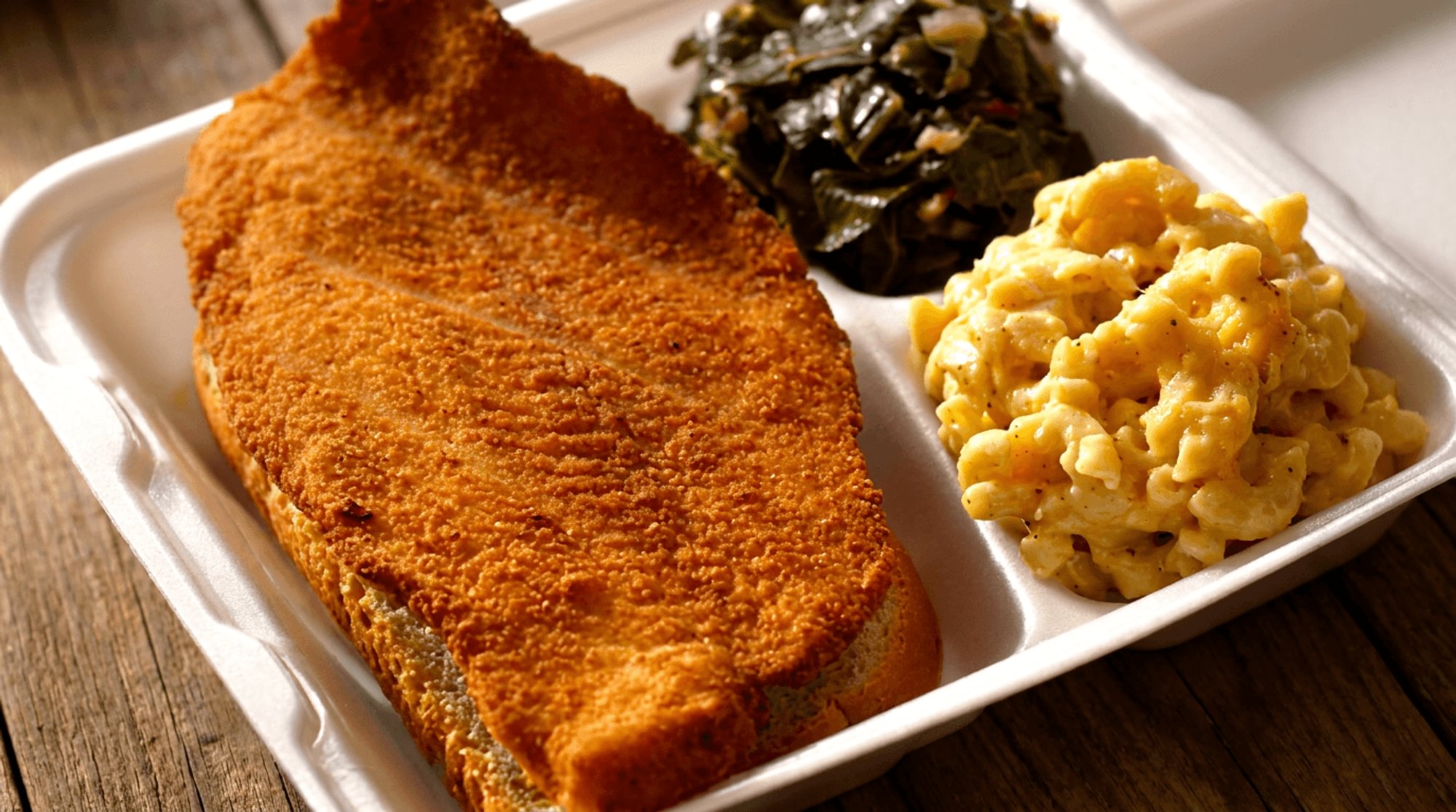 Flounder Platter