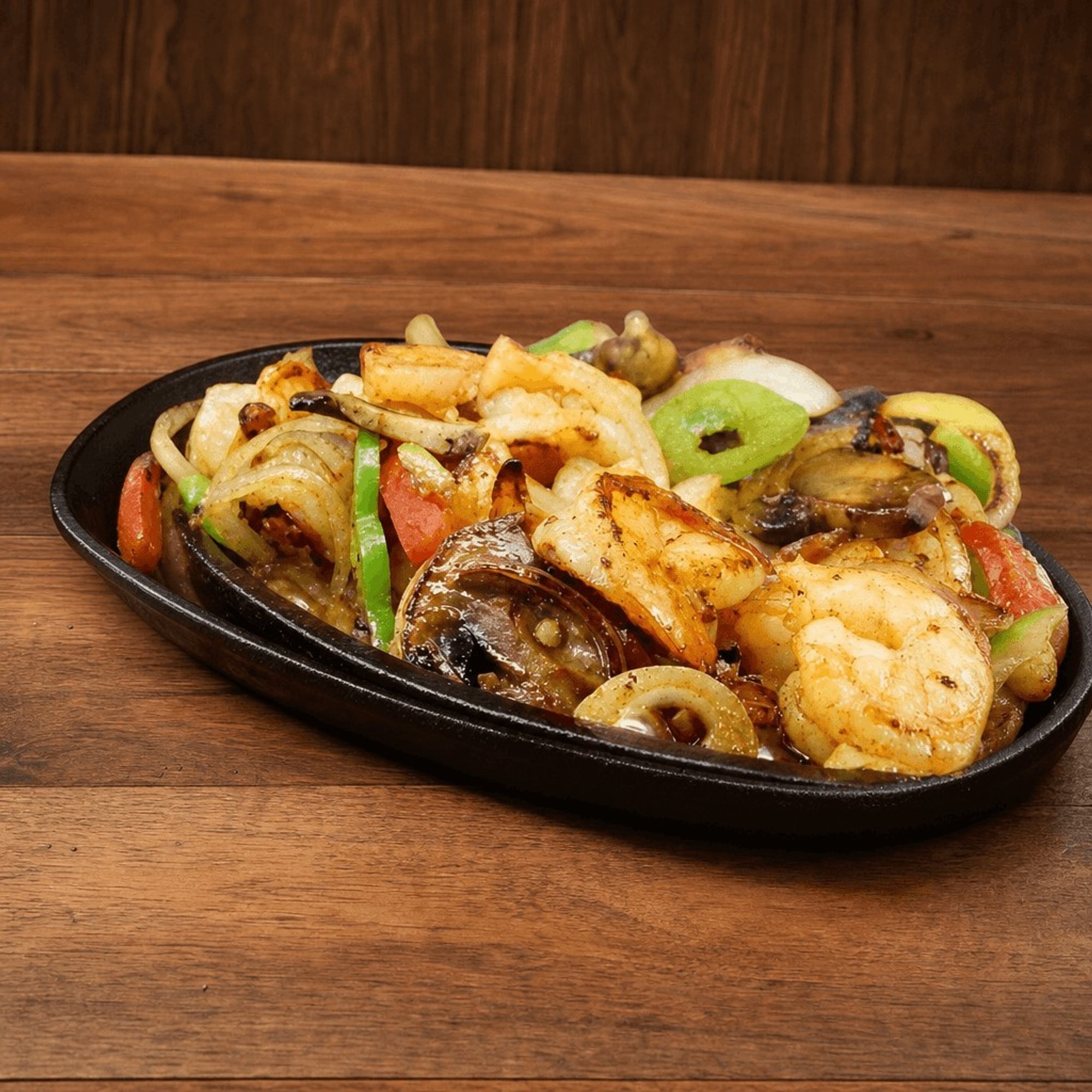 Fajitas Plate