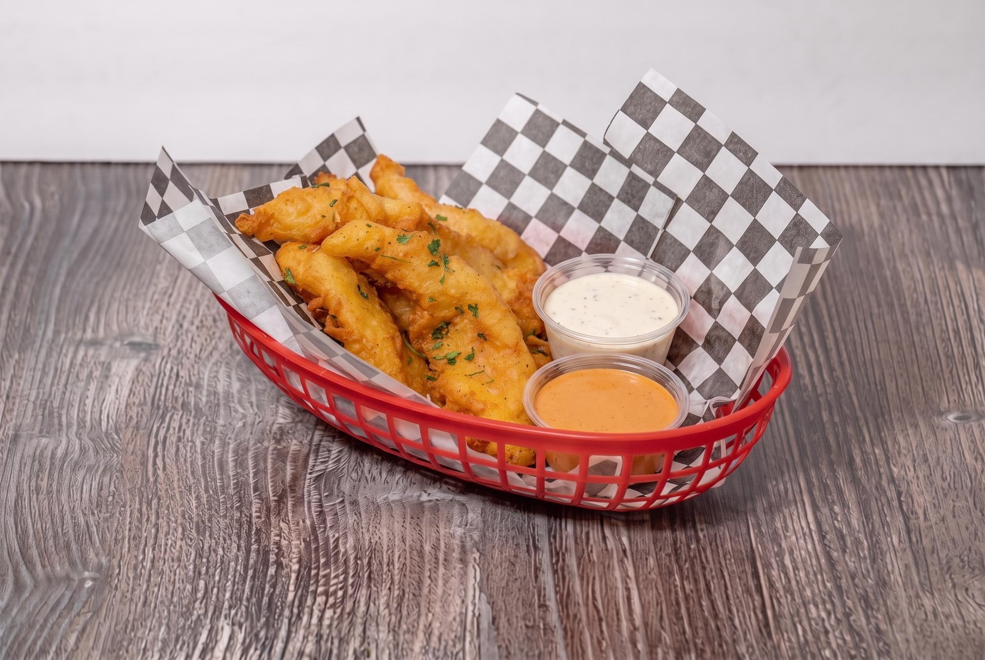 Fried Fish Tender