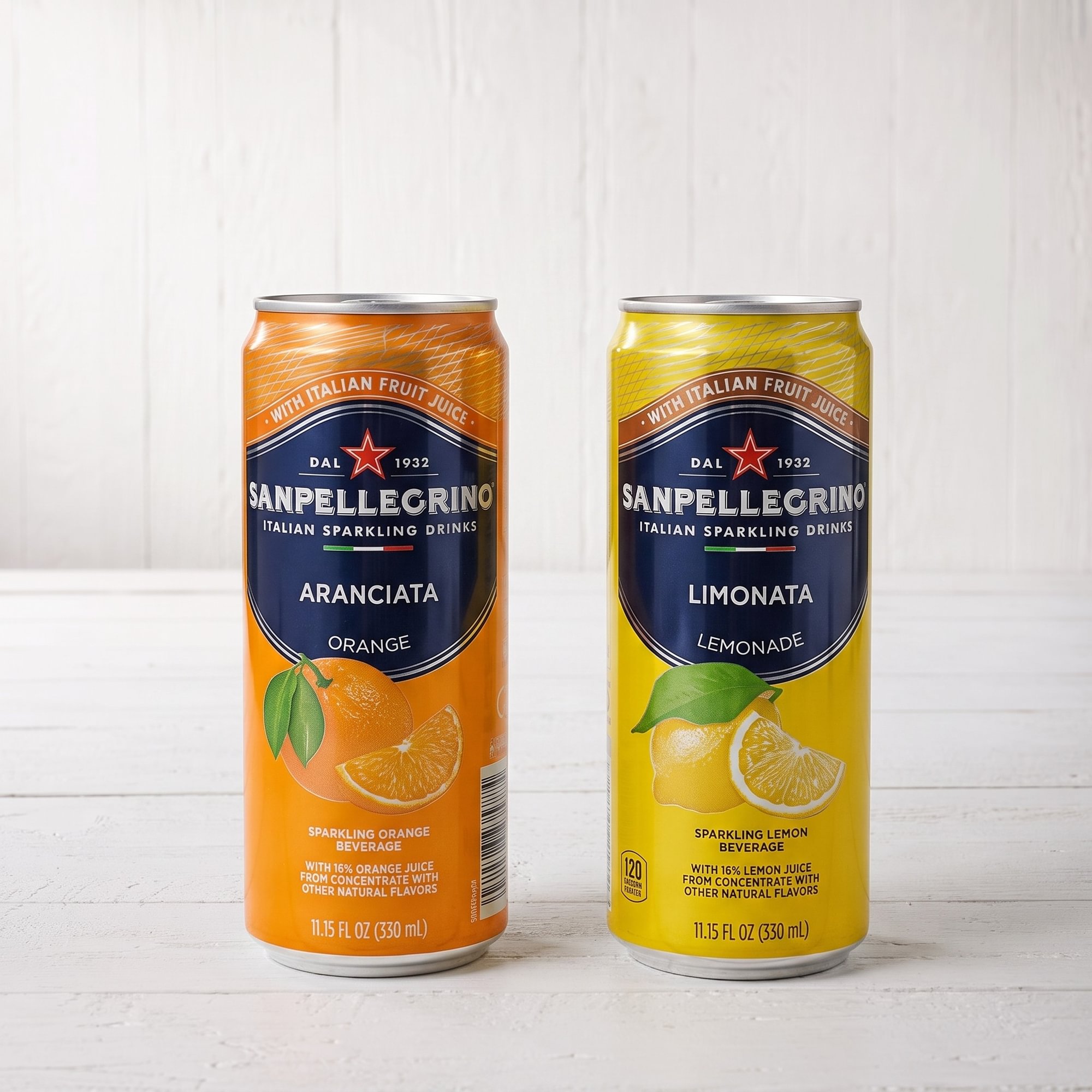 San Pellegrino Italian Sodas