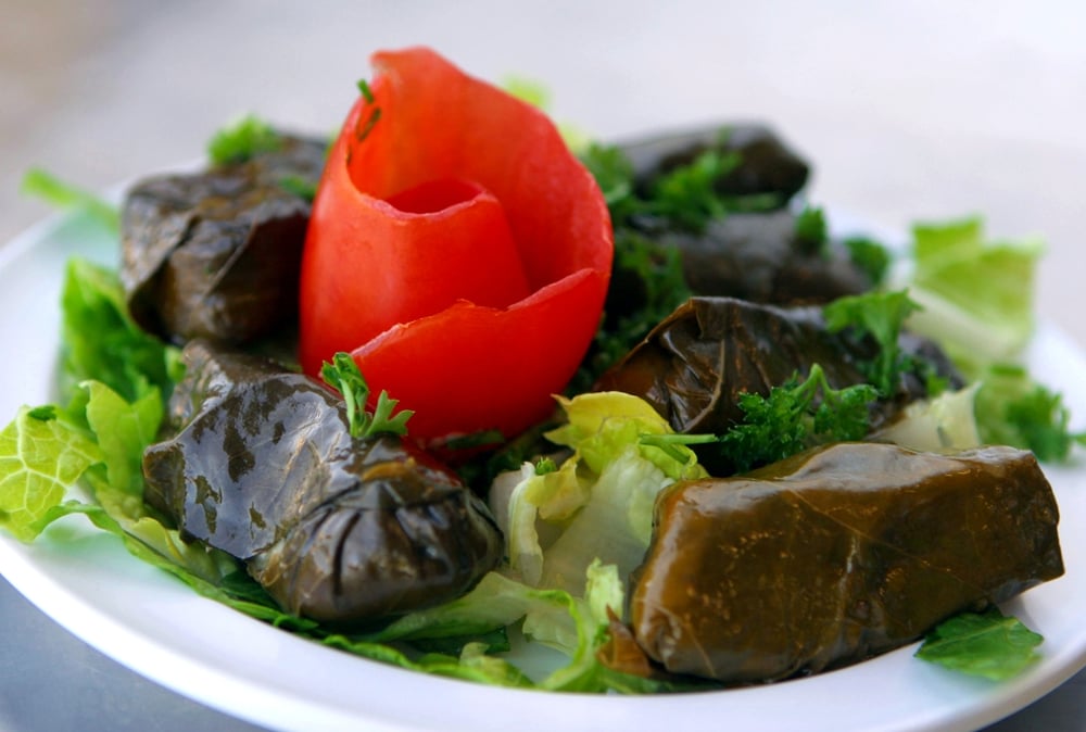 33. Grape Leaves (4 pieces)