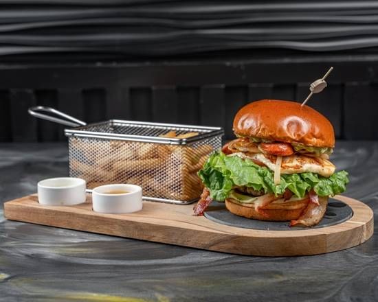 Made in Colombia Burger