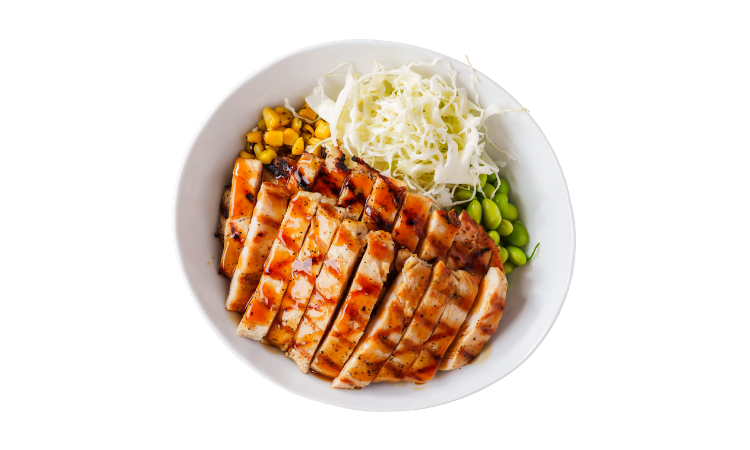 Chicken Teriyaki Donburi