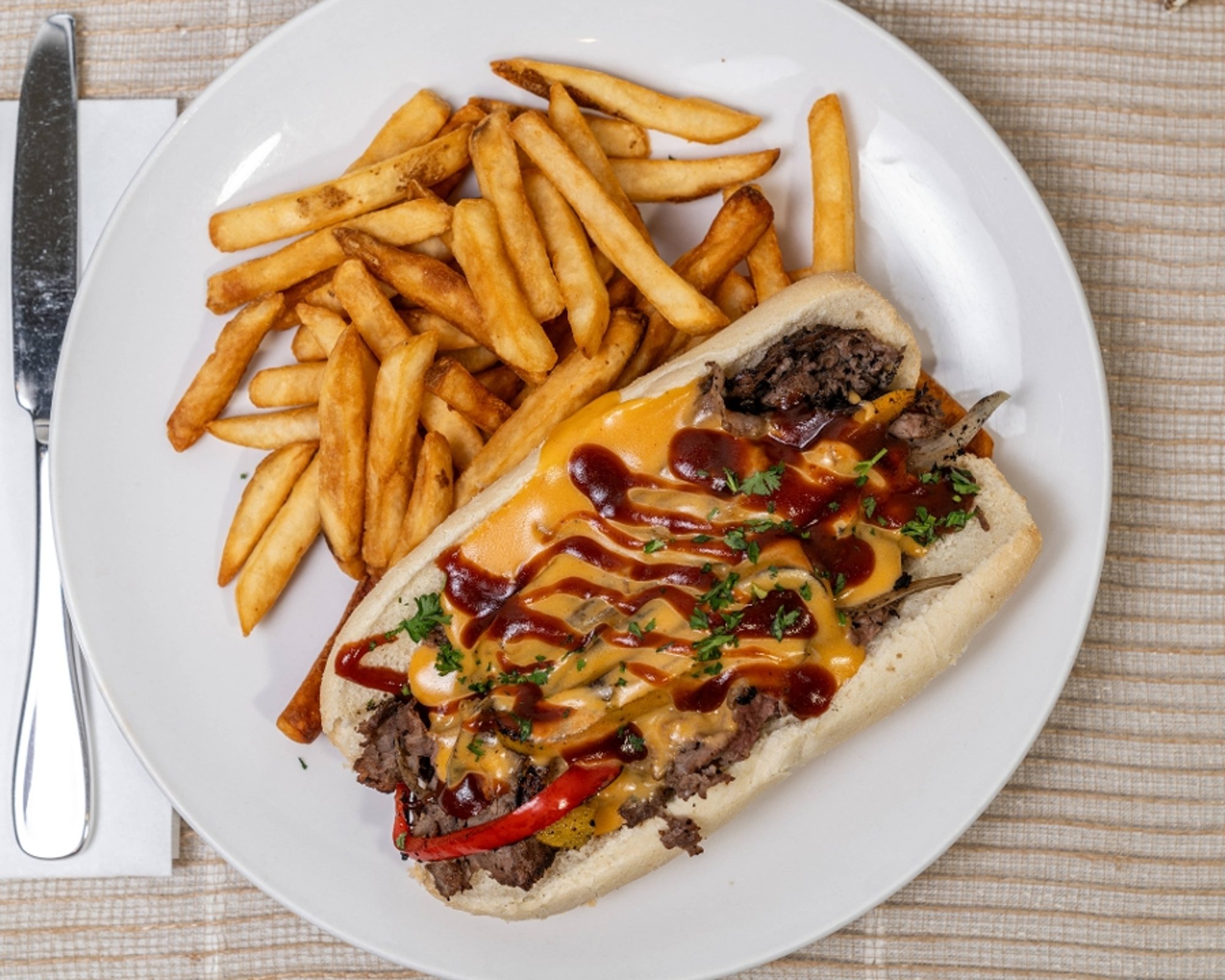 montana cheesesteak