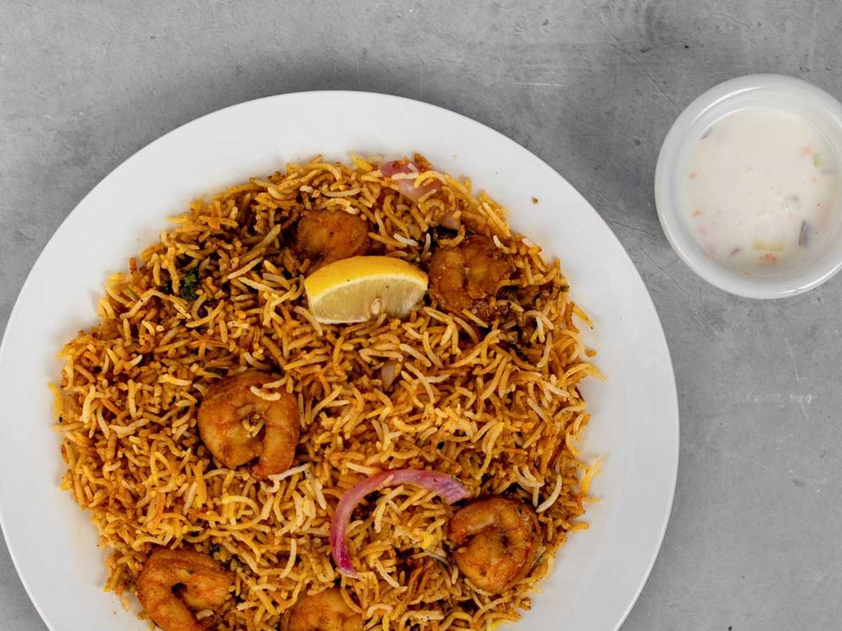 Aha Special Royyala Biryani