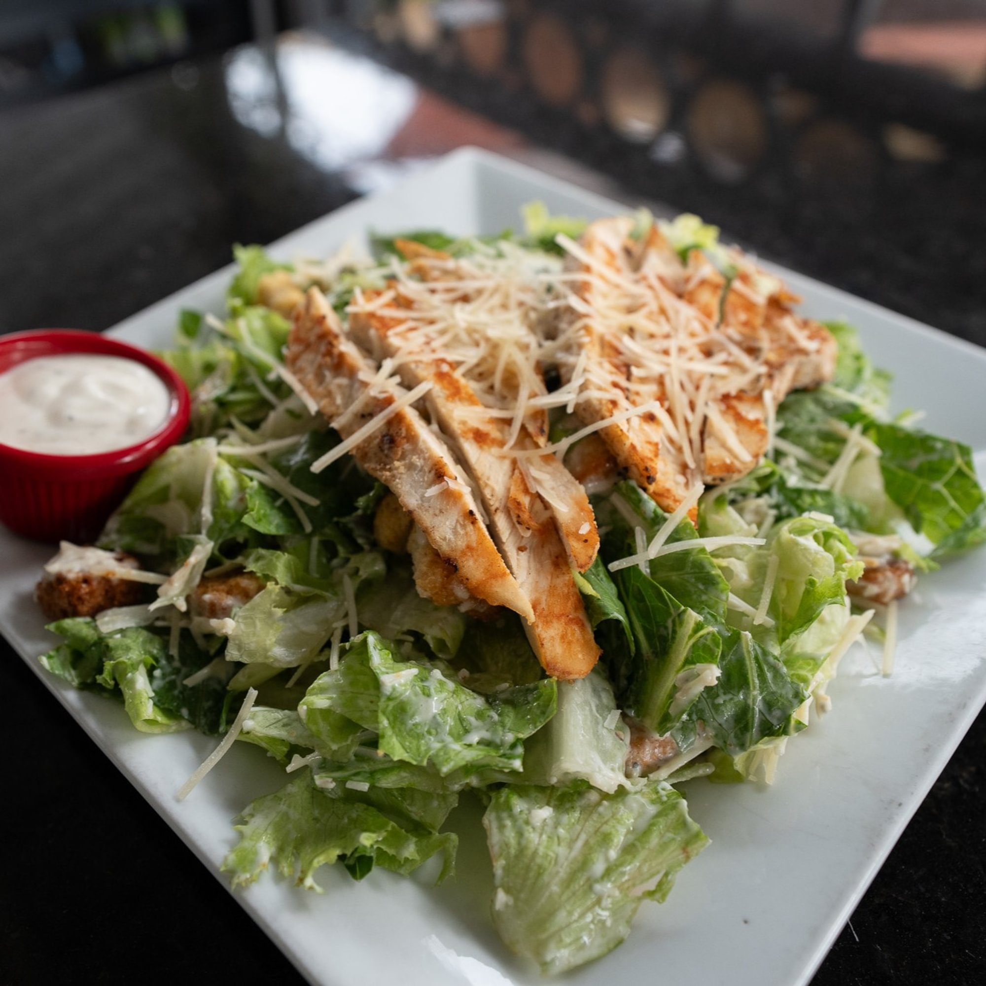 Chicken Caesar Salad