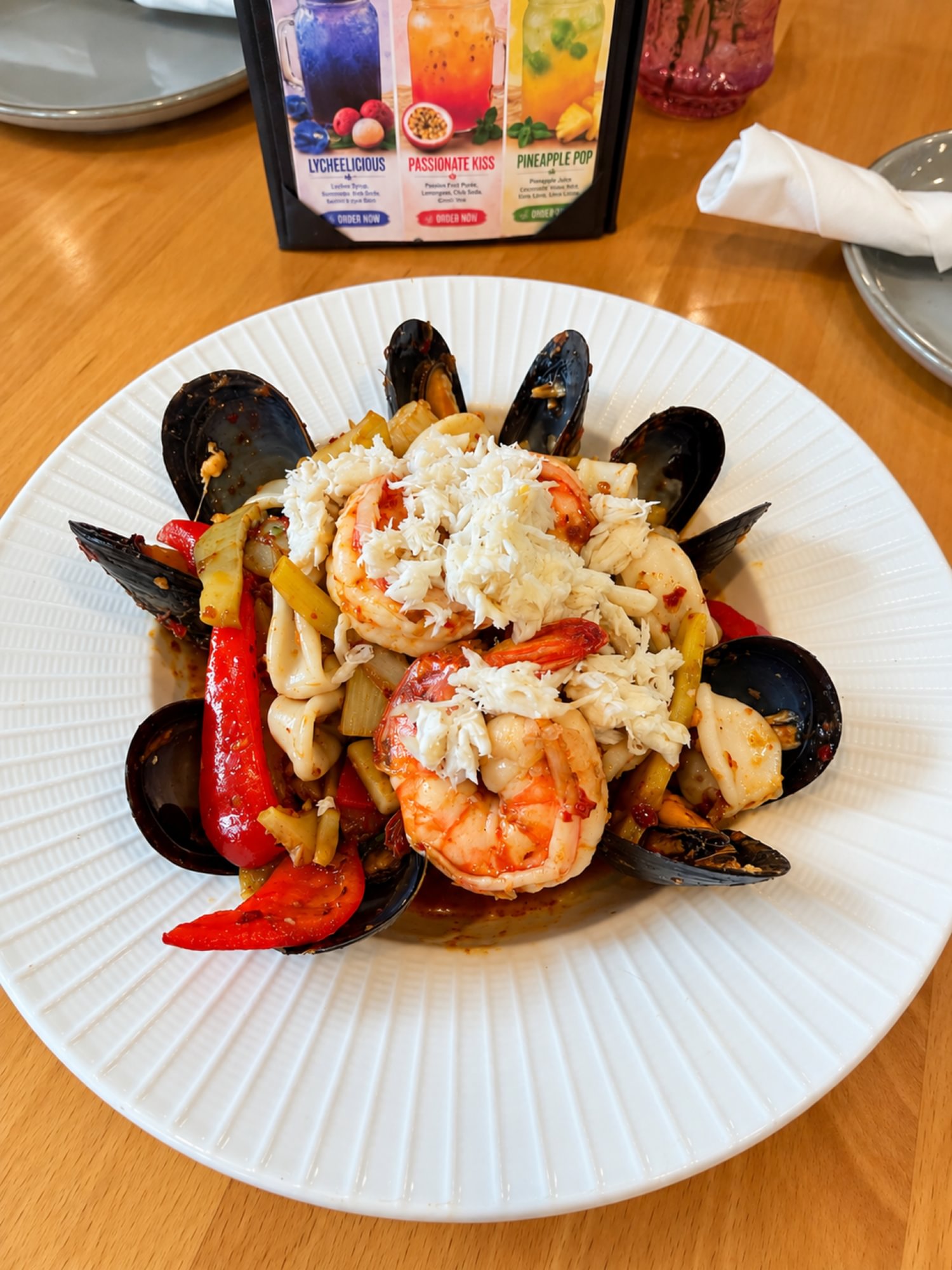 Wild Seafood