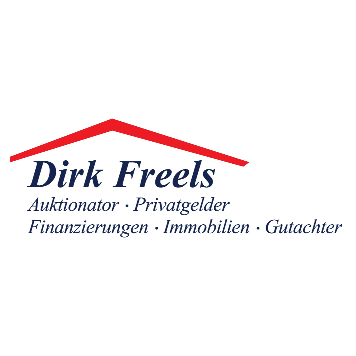 Logo von Freels Immobilien - Auktionator, Immobilien, Finanzierungen und Gutachten in Brake und Umgebung