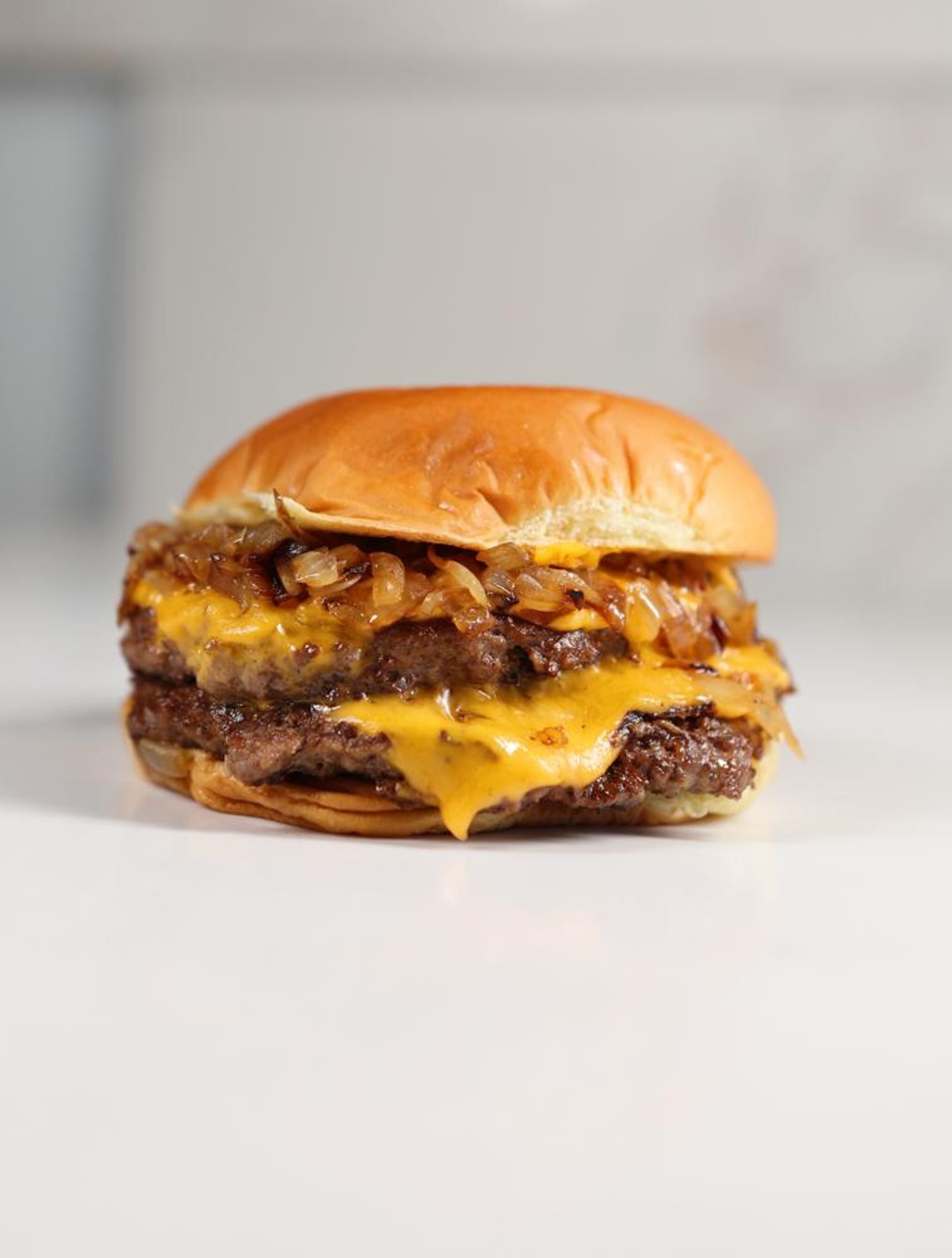 1/4 Lb. Single Smash Wagyu Cheeseburger
