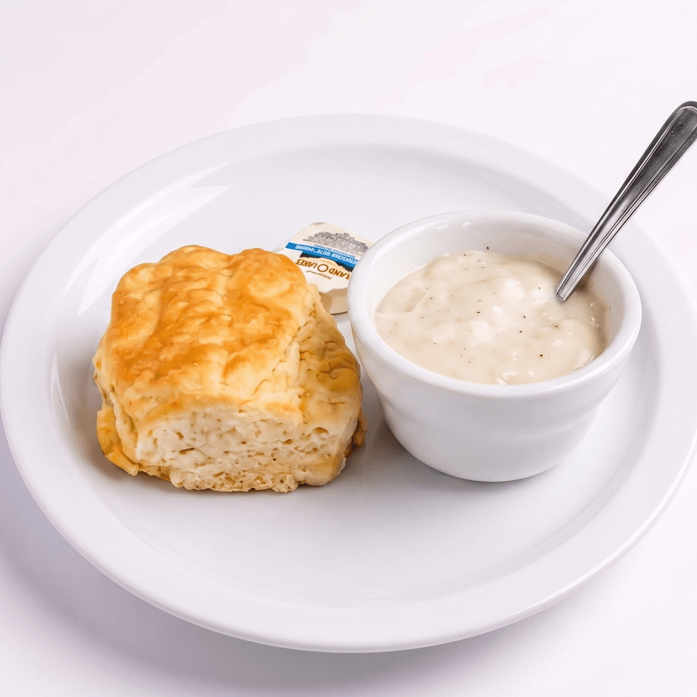 Biscuits with Gravy