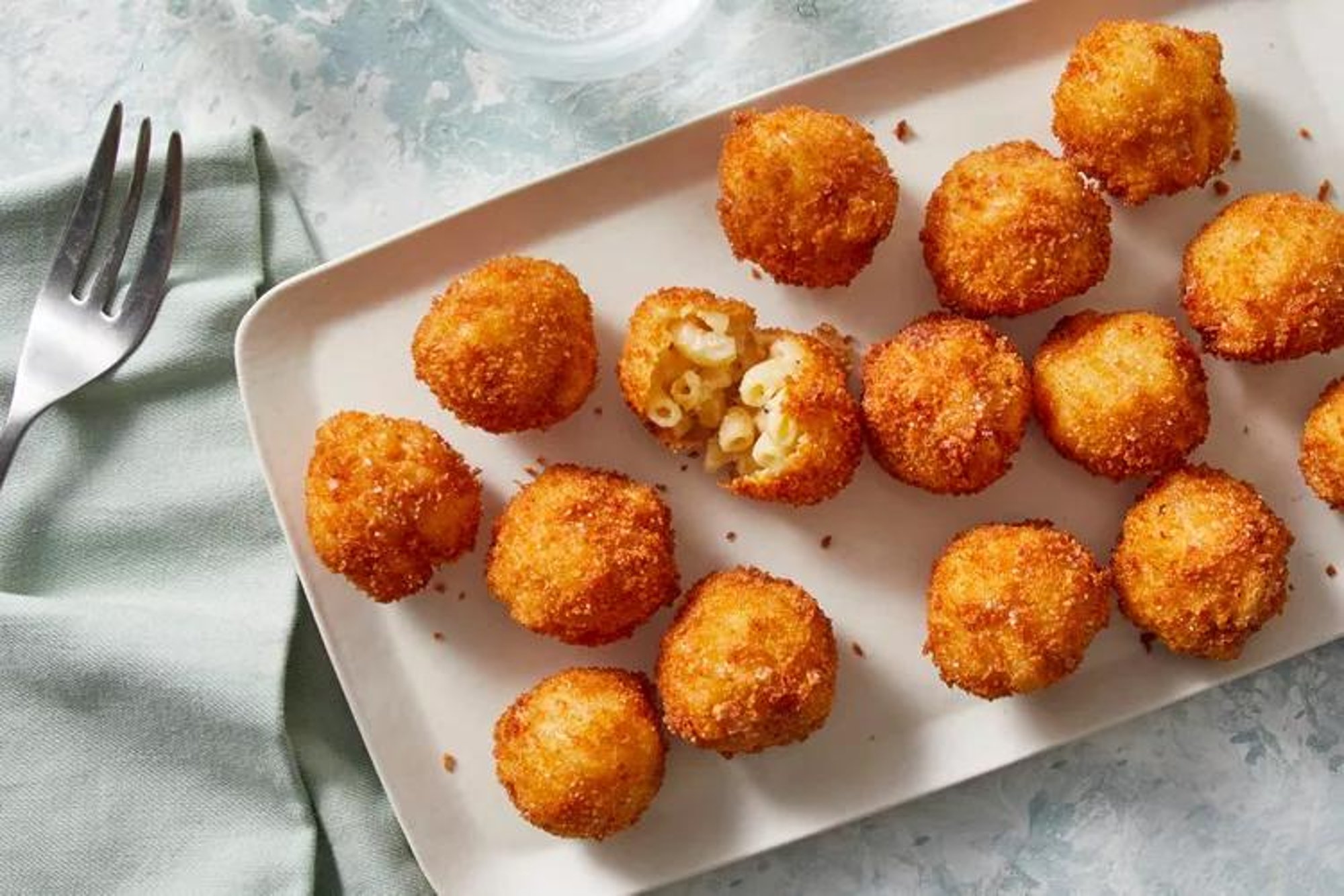 Mac & Cheese Bites
