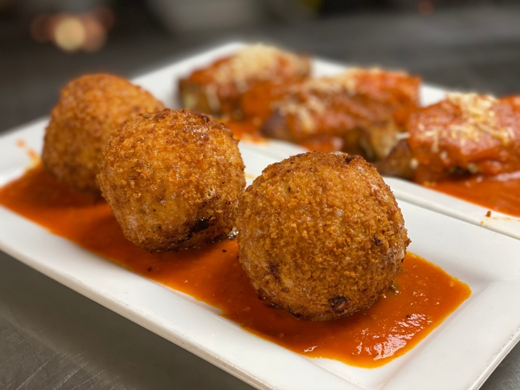 Arancini (Rice Balls)