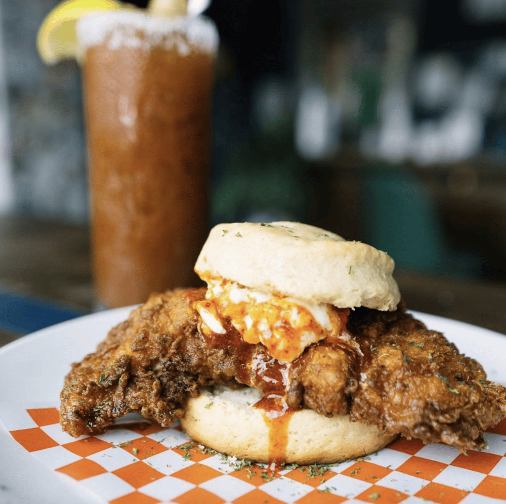 Chicken Biscuit