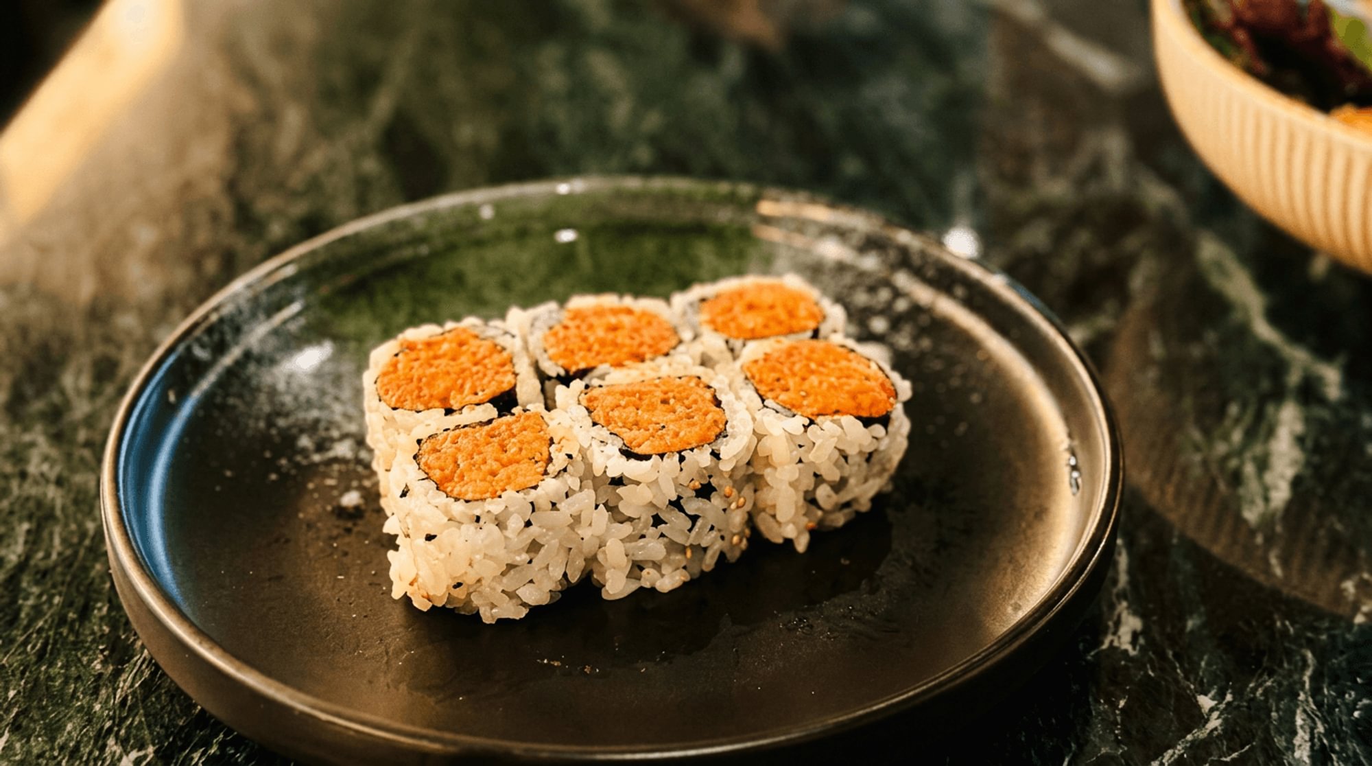 Spicy Crunch Tuna Roll