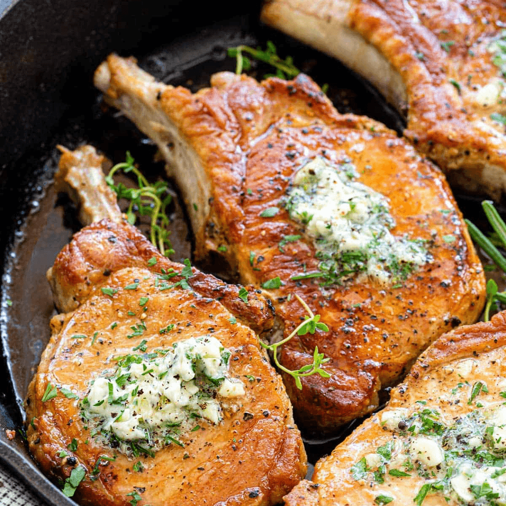Fried Pork Chops