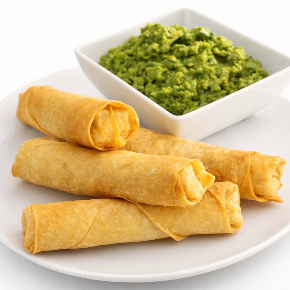 Veg Spring Rolls (4 Pieces)