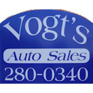 Vogt's Auto Sales Logo