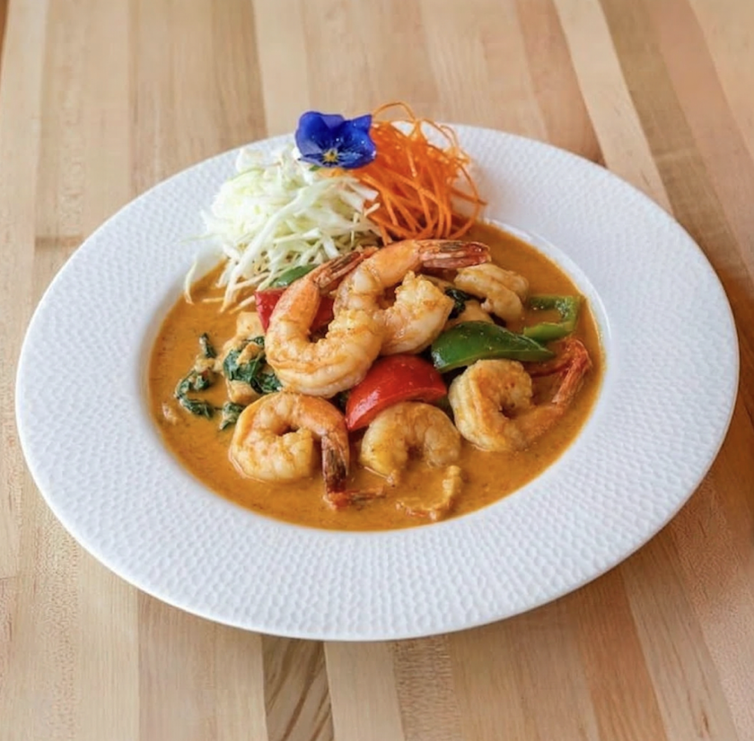 Shrimp Panang Curry