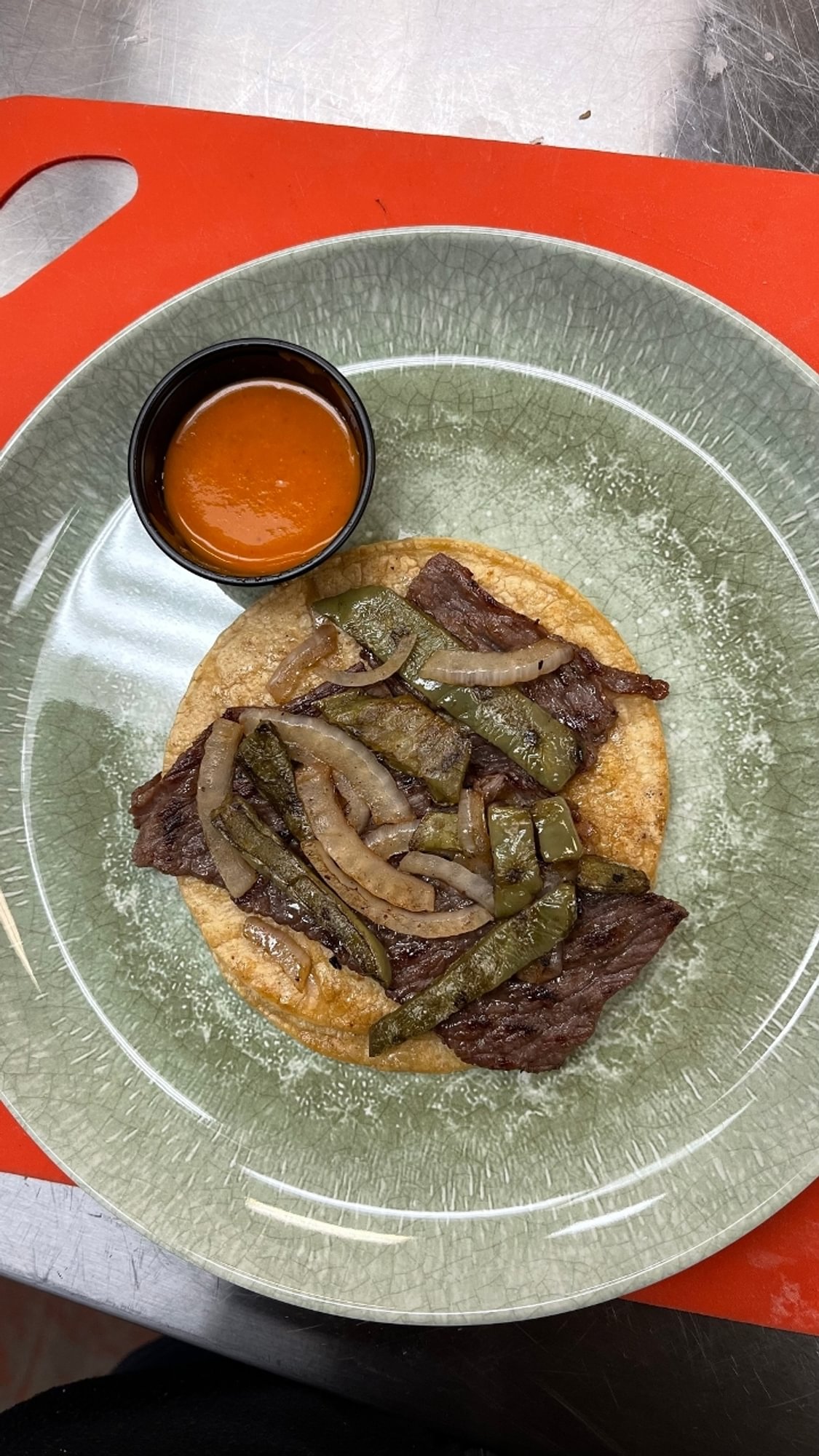 Taco de Cecina