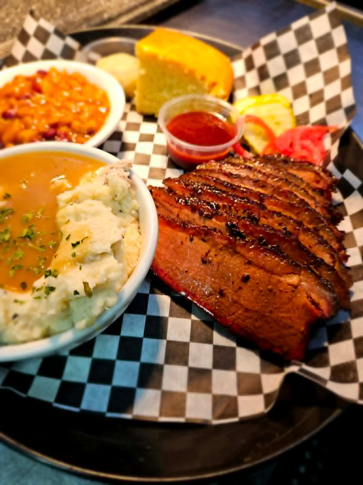 Smoked Brisket Plate