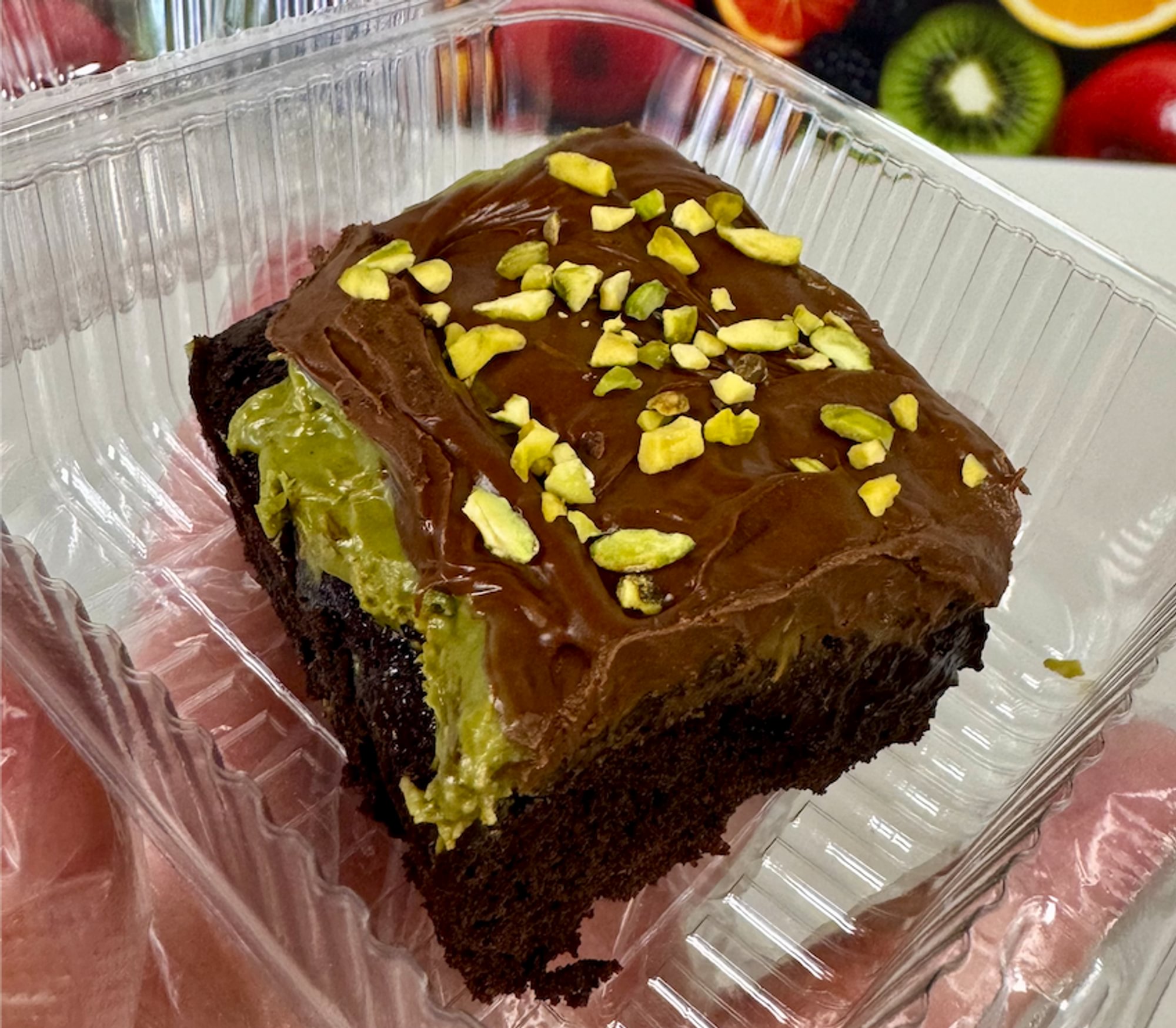 Dubai Chocolate Protein Brownie