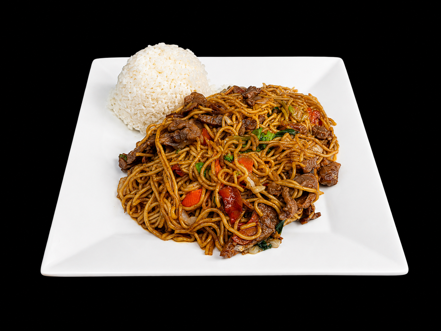 Pork Yakisoba