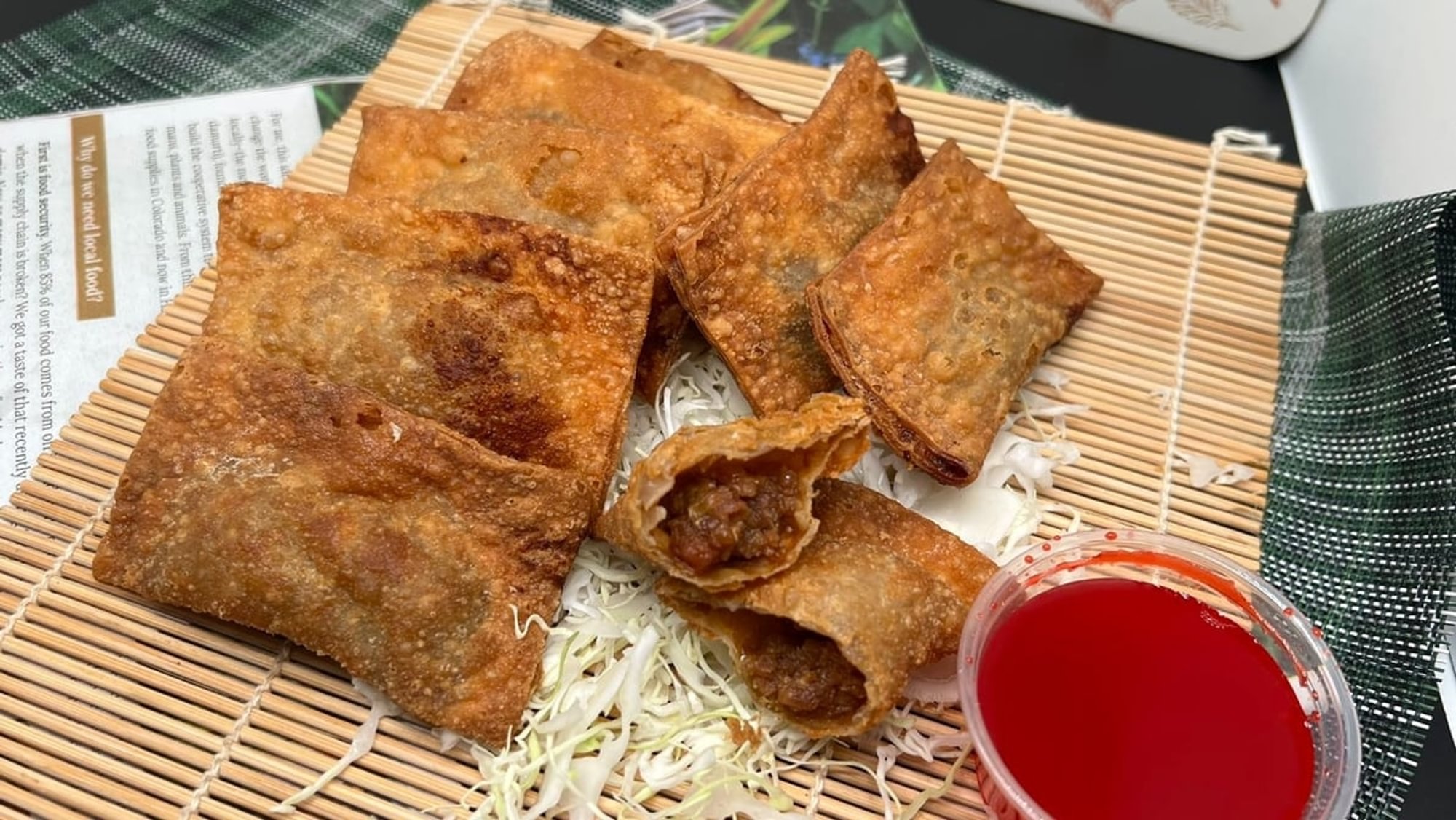 Crispy Wonton (8pc)