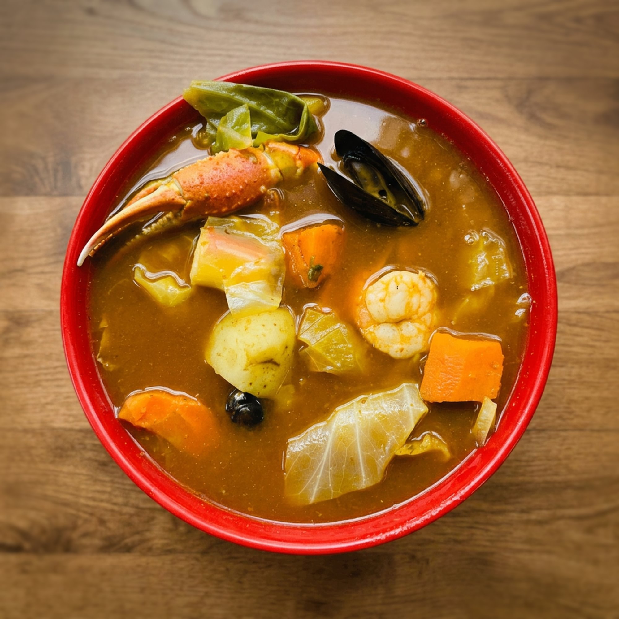 Caldo de 7 Mares
