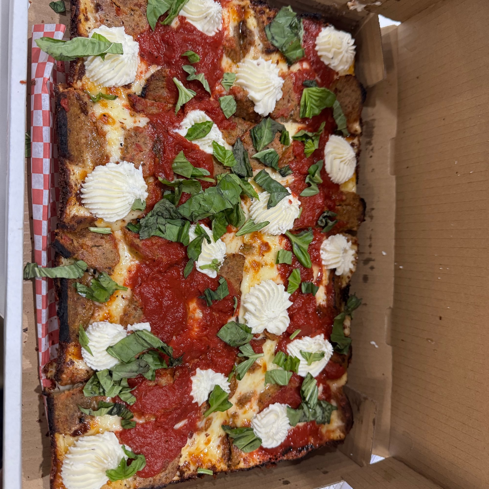 The Godfather Pizza