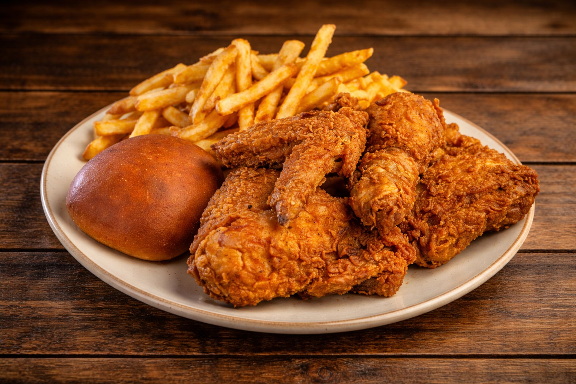 4 Piece Mix Broast