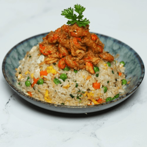 Crawfish Fried Rice