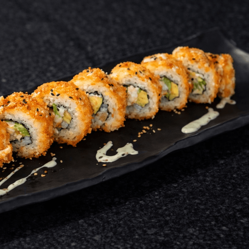 California Deep-Fried Roll