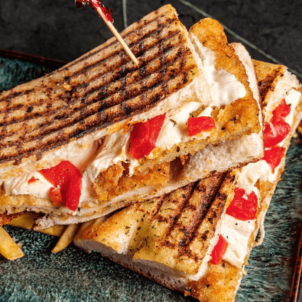 Crispy Chicken Panini