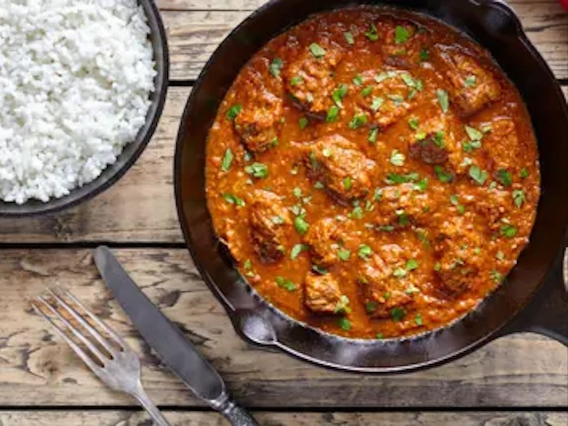 Lamb Mango Curry