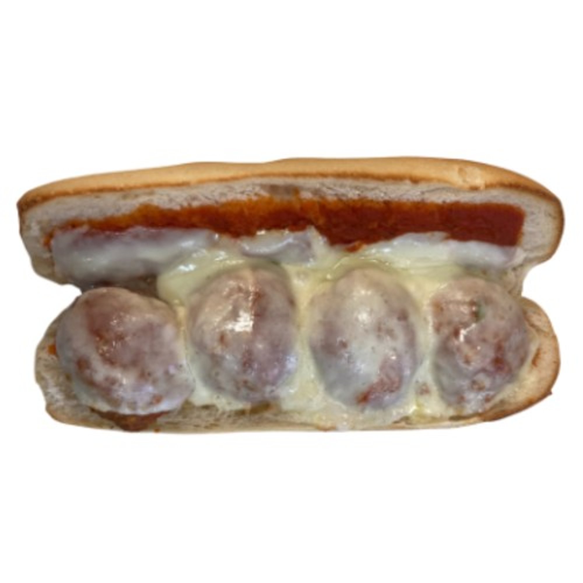 Meatball - Parmesan Sandwich