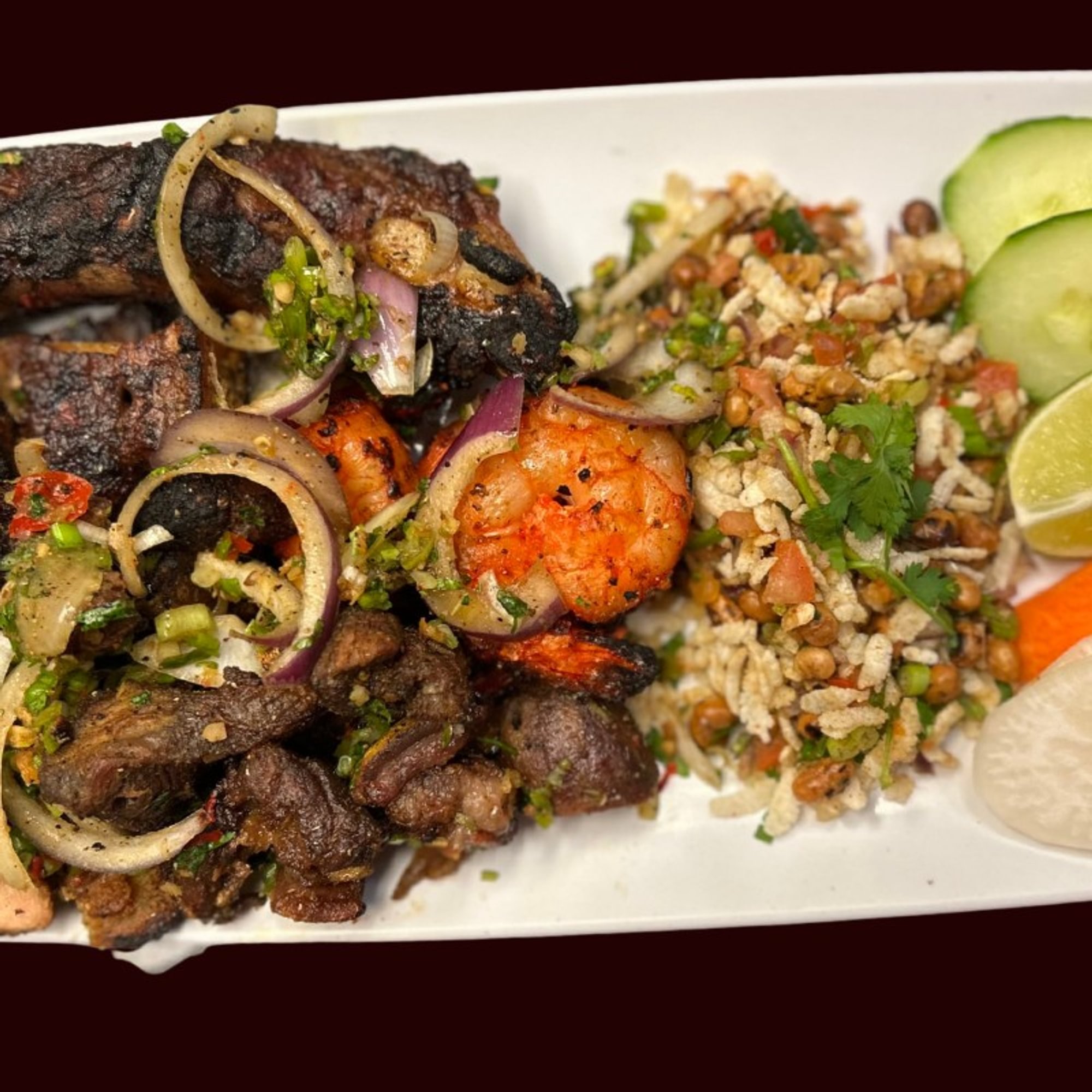 Gaunley Sekuwa Special Platter