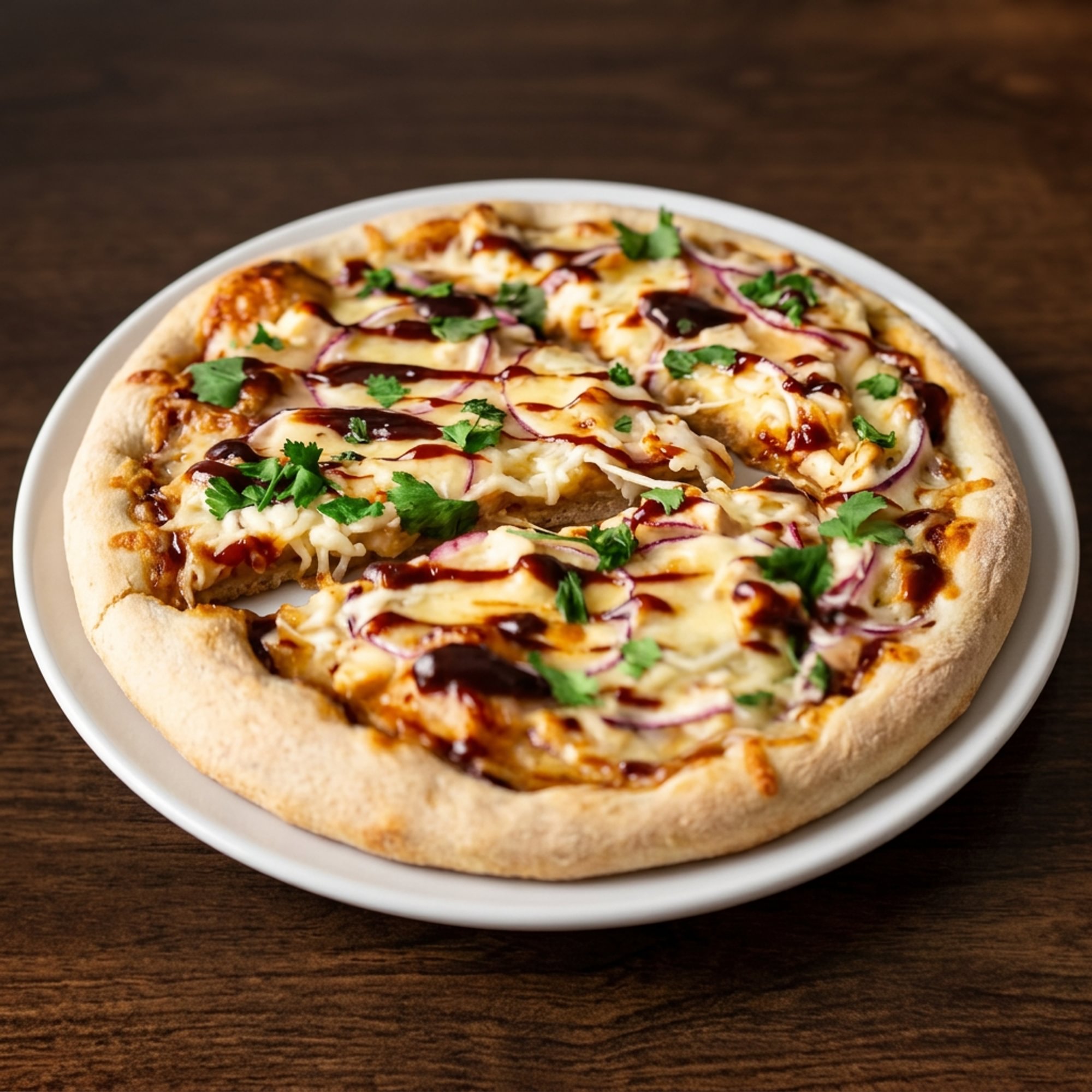 BBQ Chicken Pizza