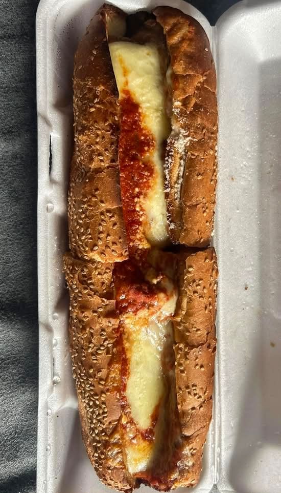 Chicken Parmigiana