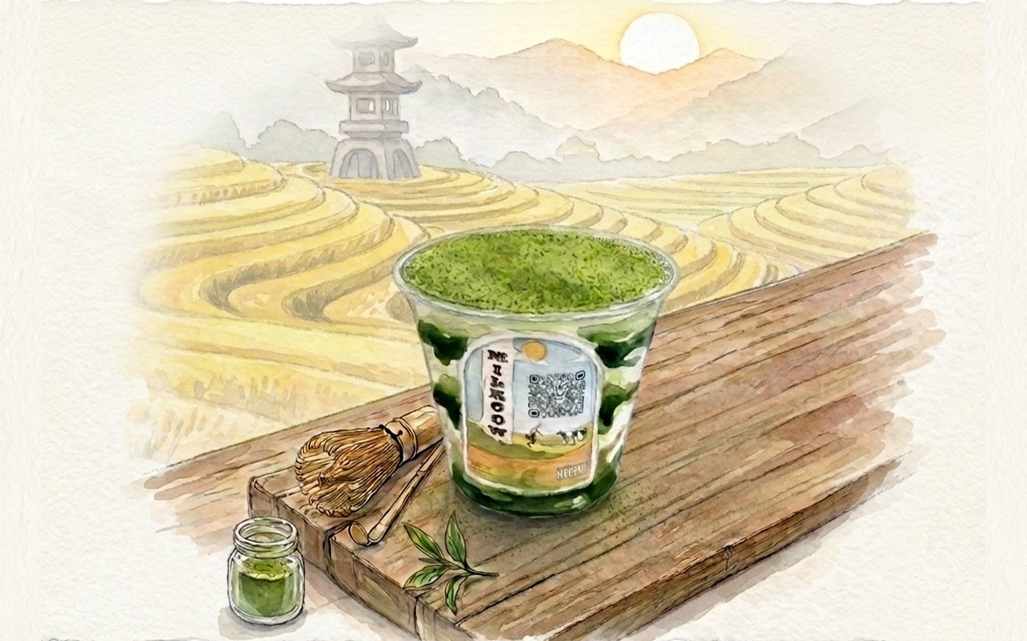 Matcha Tiramisu