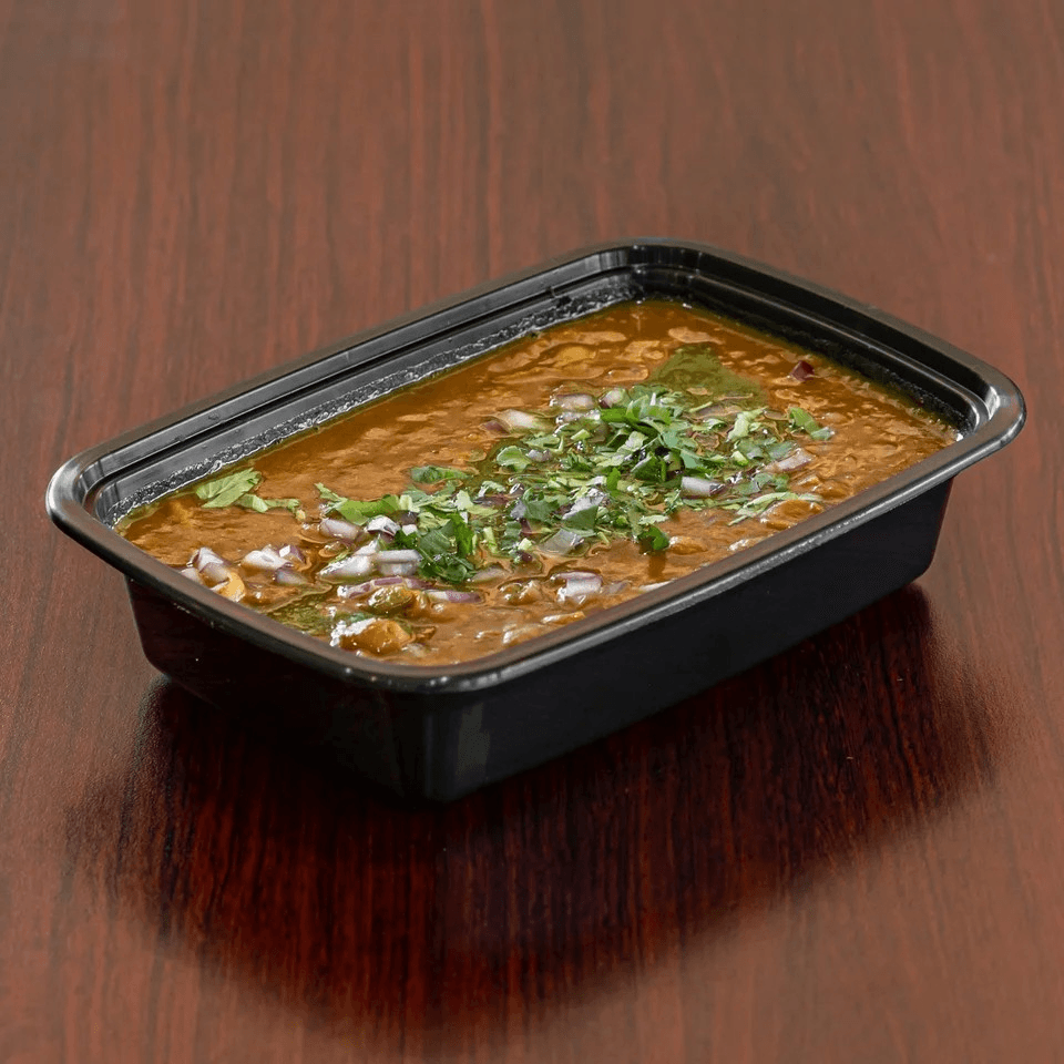 Aloo Tikki Chaat (With Chole)