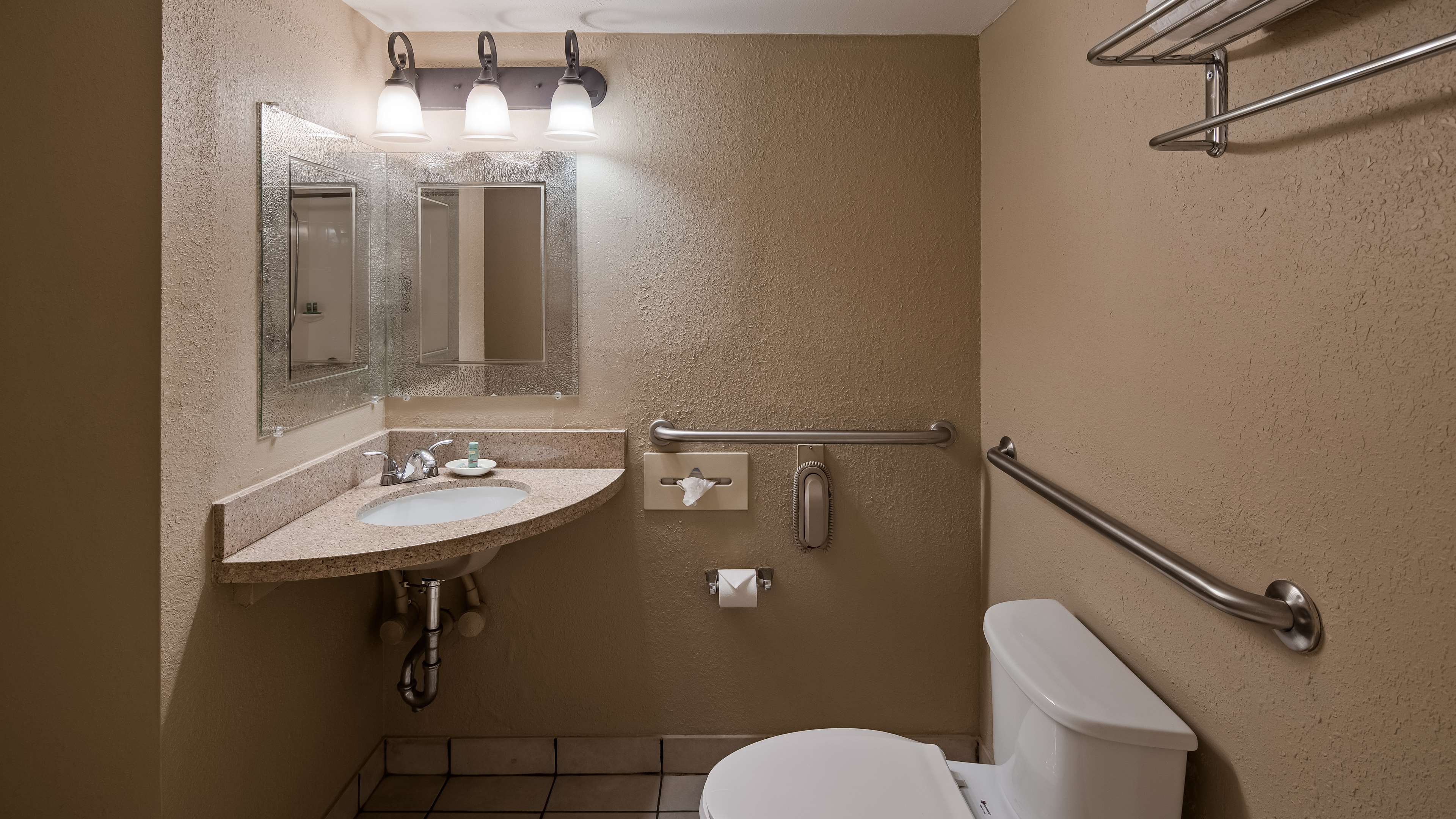 Accessible Guest Bathroom